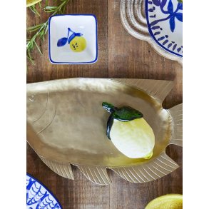 Creative Collection Limone Dekoration 11,5 cm, Gul