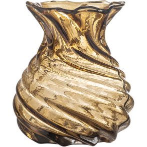 Creative Collection Rylo Vase H18,5 cm, Braun
