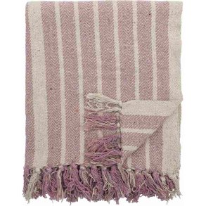 Bloomingville Monta Decke 130x150 cm, Rosa