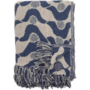 Creative Collection Santena Decke 130x160 cm, Blau