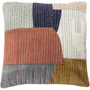 Bloomingville Montanaro Kissen 50x50 cm, Orange