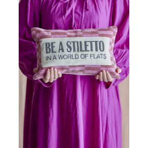 Bloomingville Elder Pude 22x35 cm, Pink