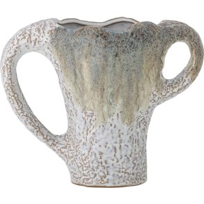 Bloomingville Ledger Vase H21 cm, Grn