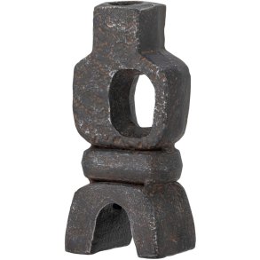 Bloomingville Sanah Kerzenhalter H15,5 cm, Schwarz