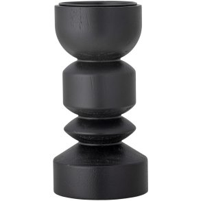 Bloomingville Bowen Kerzenhalter H22 cm, Schwarz