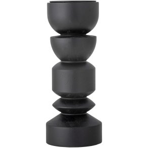 Bloomingville Bowen Kerzenhalter H27,5 cm, Schwarz
