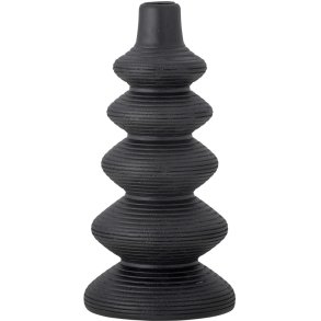 Creative Collection Ari Kerzenhalter H27,5 cm, Schwarz