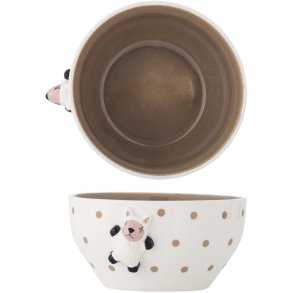 Bloomingville Mini Dolly Skål Ø14 cm, Brun