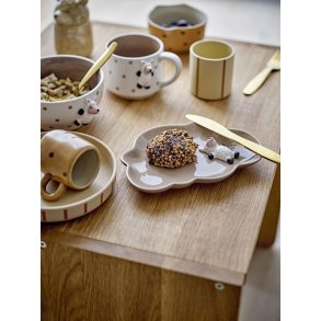 Bloomingville Mini Dolly Skål Ø14 cm, Brun
