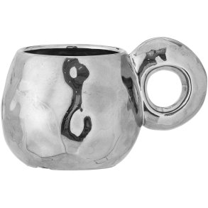 Bloomingville Shine Tasse 30 cl, Chrom
