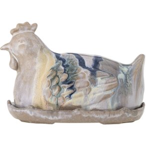 Creative Collection Heni Butterdose 19 cm, Rosa