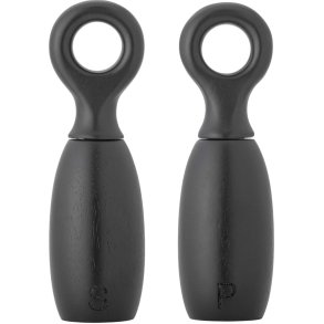 Bloomingville Martim Salz- und Pfeffermhle H21 cm, Schwarz