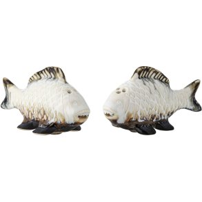 Creative Collection Chase Salz- und Pfefferset H4,5 cm, Wei