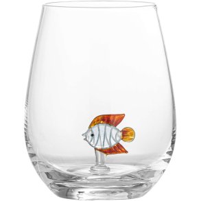 Bloomingville Misa Trinkglas Fisch 56 cl