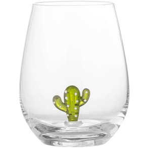 Bloomingville Misa Trinkglas Kaktus 56 cl