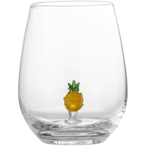 Bloomingville Misa Trinkglas Ananas 56 cl