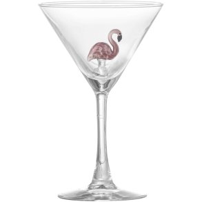 Bloomingville Misa Cocktailglas Flamingo 17 cl