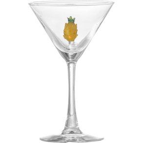 Bloomingville Misa Cocktailglas Ananas 17 cl