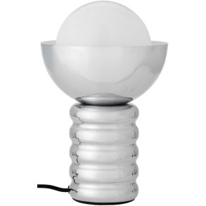 Bloomingville Spike Tischlampe H32 cm, Chrom