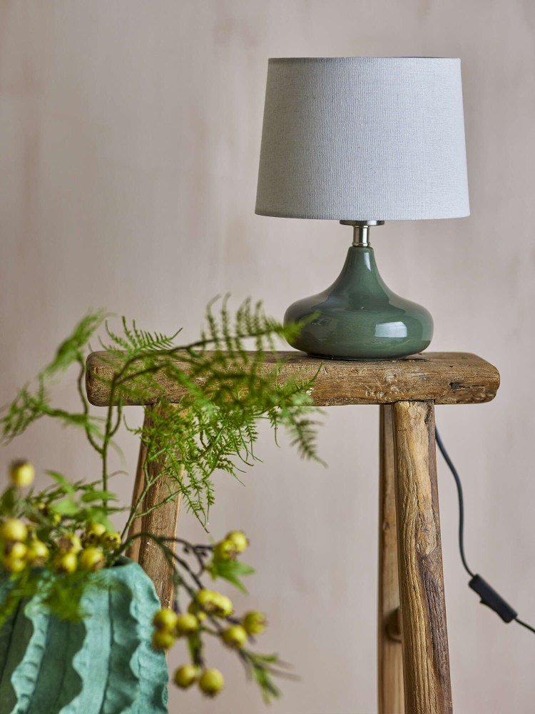 Creative Collection Loa Bordlampe H28 cm, Grøn