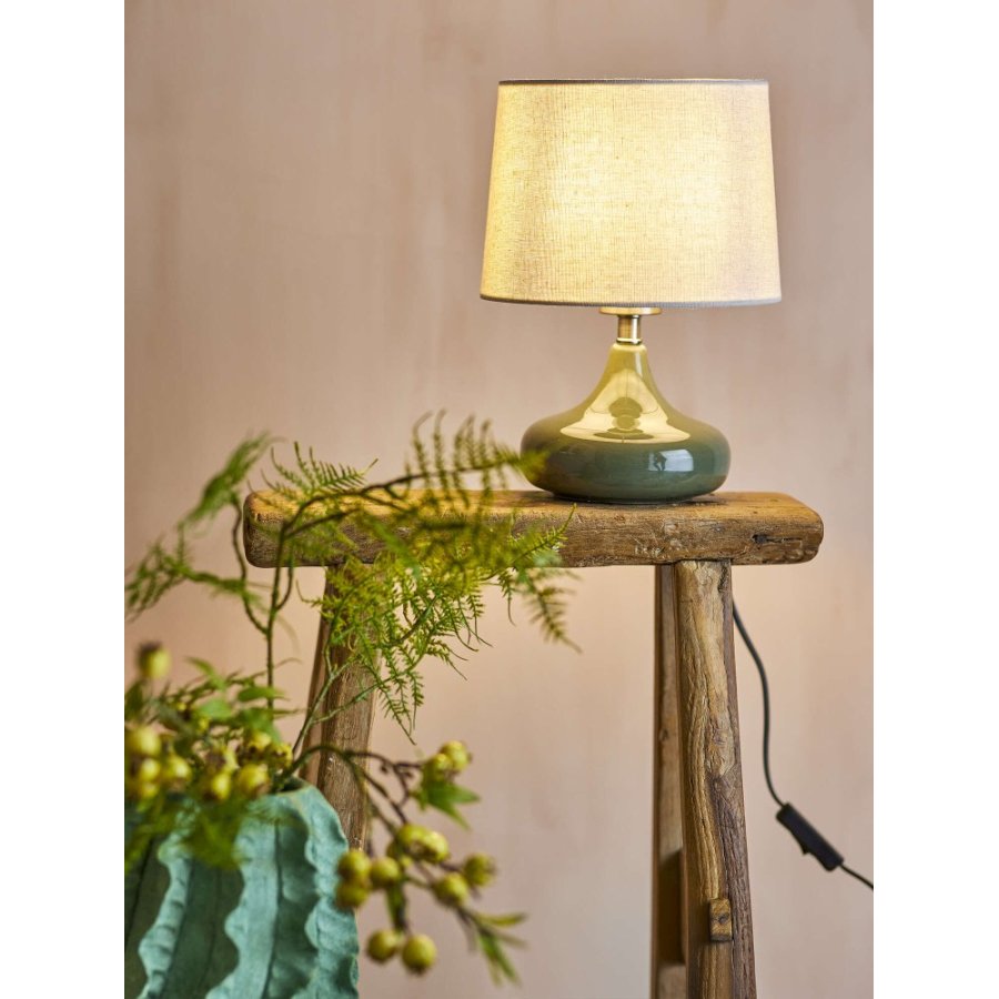 Creative Collection Loa Bordlampe H28 cm, Grøn