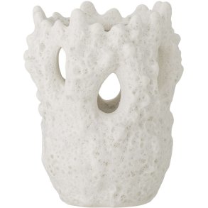 Creative Collection Fianna Vase H12,5 cm, Wei