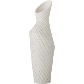 Creative Collection Fikla Vase H29 cm, Wei