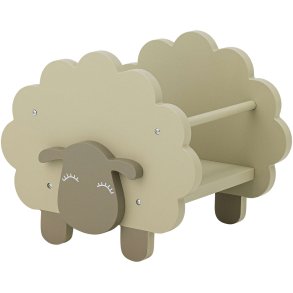 Bloomingville Mini Dolly Bcherregal 30x35 cm, Grau