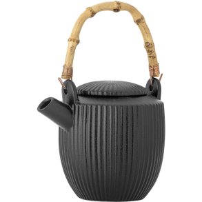 Bloomingville Neri Teekanne 85 cl, Schwarz