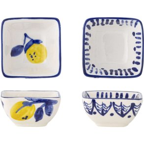 Creative Collection Maxima Schssel 2er Set, Blau