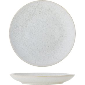 Bloomingville Addison Teller 22 cm, Wei