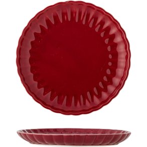 Bloomingville Latina Teller 20 cm, Rot