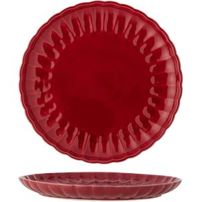 Bloomingville Latina Teller 27 cm, Rot