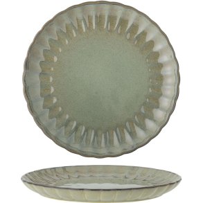 Bloomingville Latina Teller 27 cm, Hellgrn