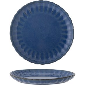 Bloomingville Latina Teller 27 cm, Dunkelblau