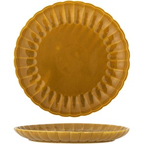 Bloomingville Latina Teller 27 cm, Gelb
