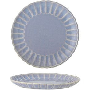 Bloomingville Latina Teller 27 cm, Hellblau