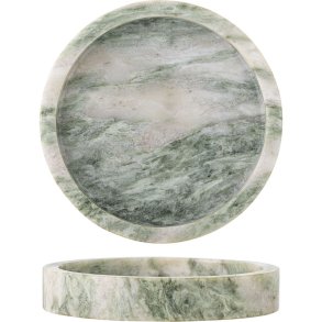 Bloomingville Ivette Gericht 20 cm, Grner Marmor