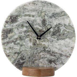 Bloomingville Joakim Tischuhr 22,5 cm, Grau