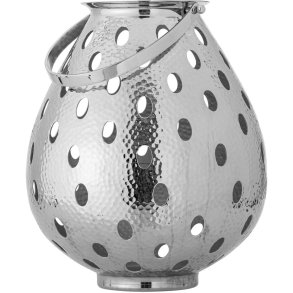 Bloomingville Maika Laterne H40 cm, Chrom