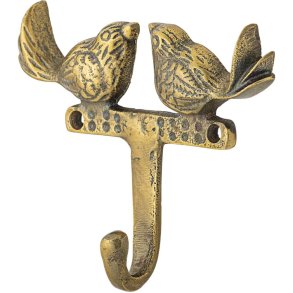 Creative Collection Fredo Kledinghaak H11 cm, Goud