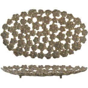 Creative Collection Micha Gericht 43,5 cm, Gold