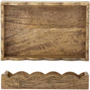 Bloomingville Namira Serviertablett 19x30 cm, Mangobaum