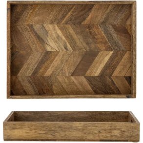 Bloomingville Katalyn Serviertablett 30x40 cm, Mangobaum