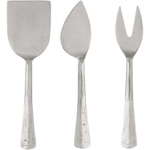 Bloomingville Kinnie Kseset 3er Set, Edelstahl
