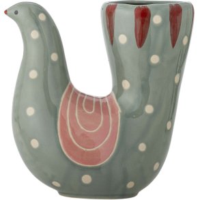 Bloomingville Trudy Vase H19 cm, Grøn