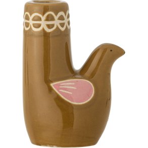 Bloomingville Trudy Kerzenhalter H12,5 cm, Braun