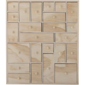 Bloomingville Valery Aufbewahrungsbox 32x37 cm, Kiefer