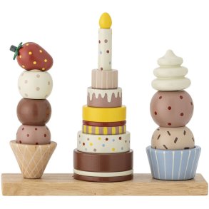 Bloomingville Mini Celebrate Aktivitetslegetj 18 Dele, Malet Bg