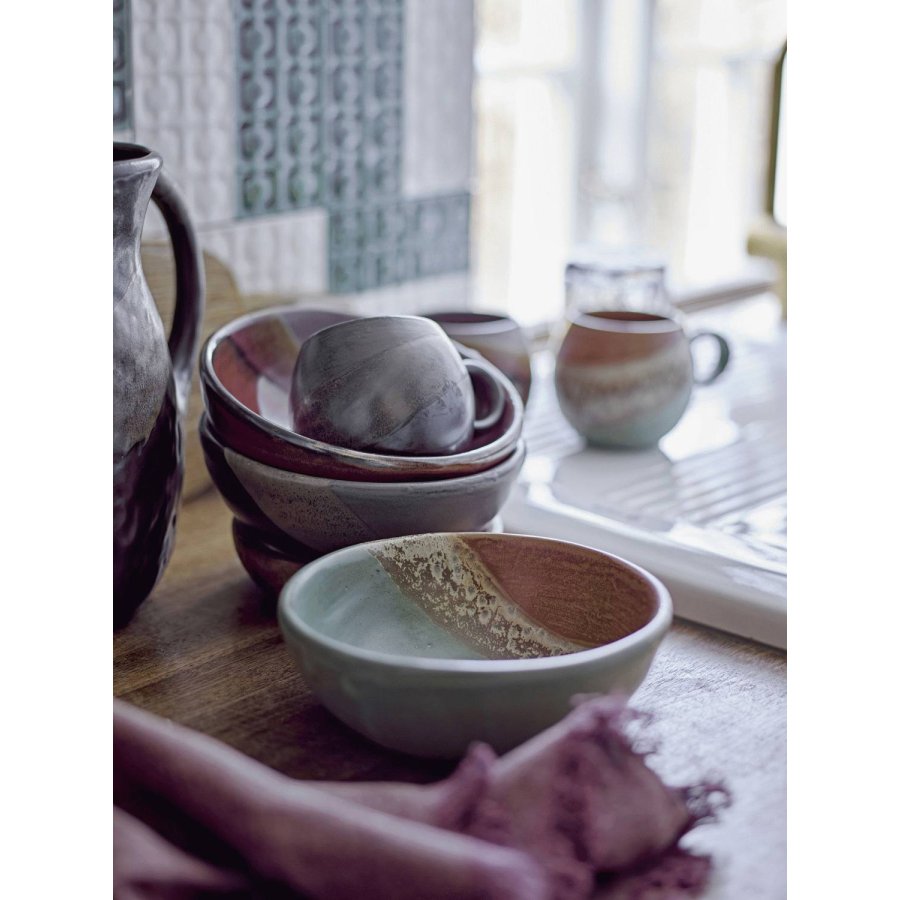 Bloomingville Paula Kop 27,5 cl, Mørkebrun